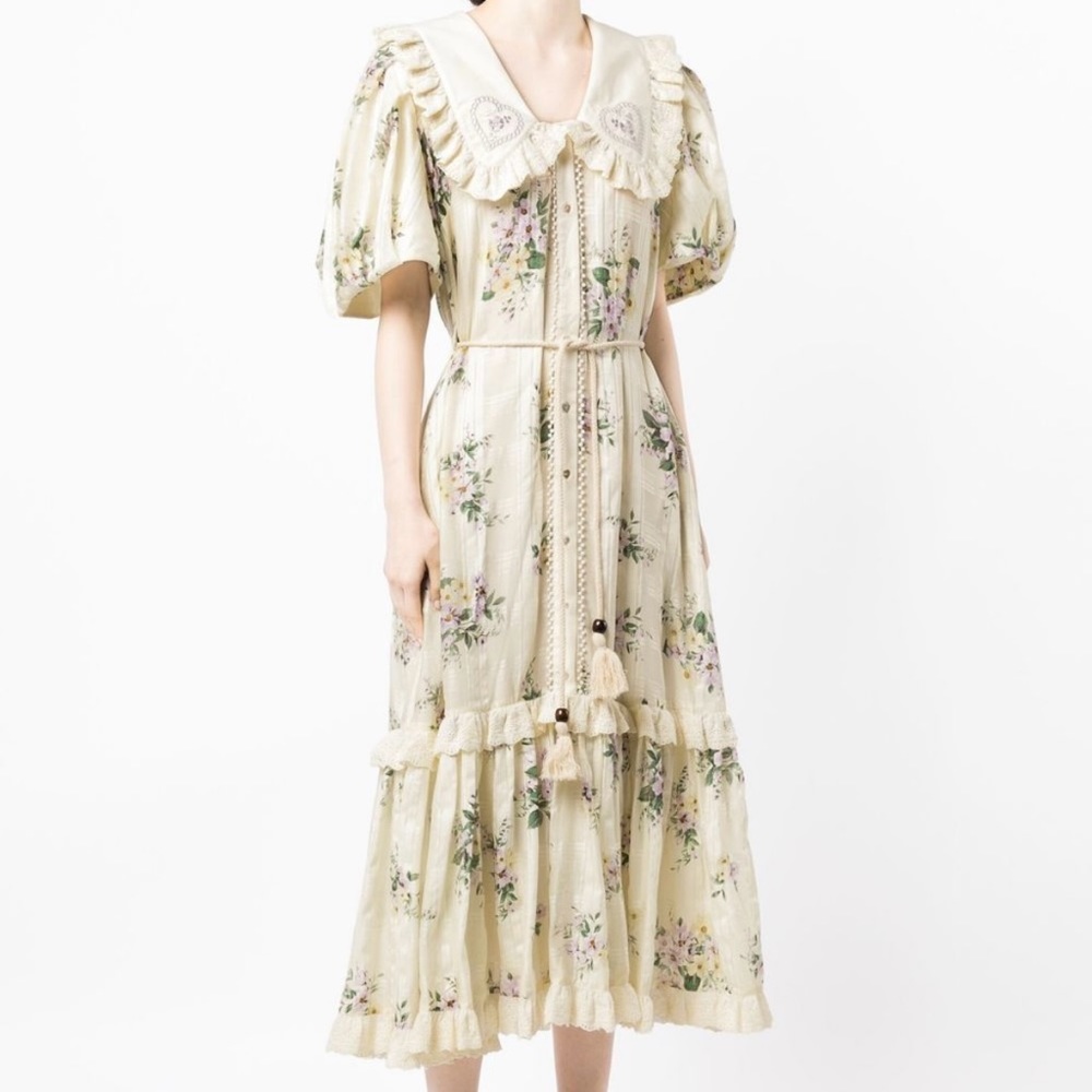 ALEMAIS Margot Midi Dress - Picture 8 of 14